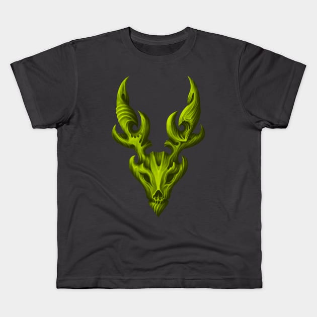 stalker, monster Kids T-Shirt by Hedgeh0g